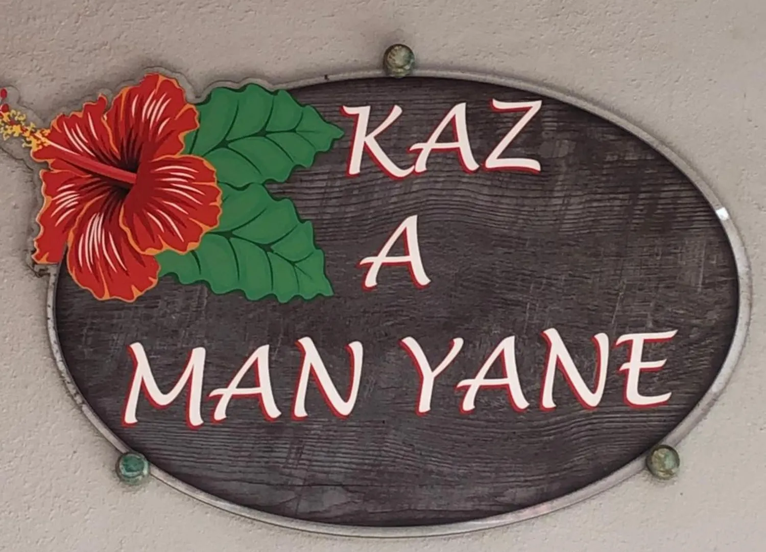Kaz A Man Yane Villa Terre-De-Haut 0*,